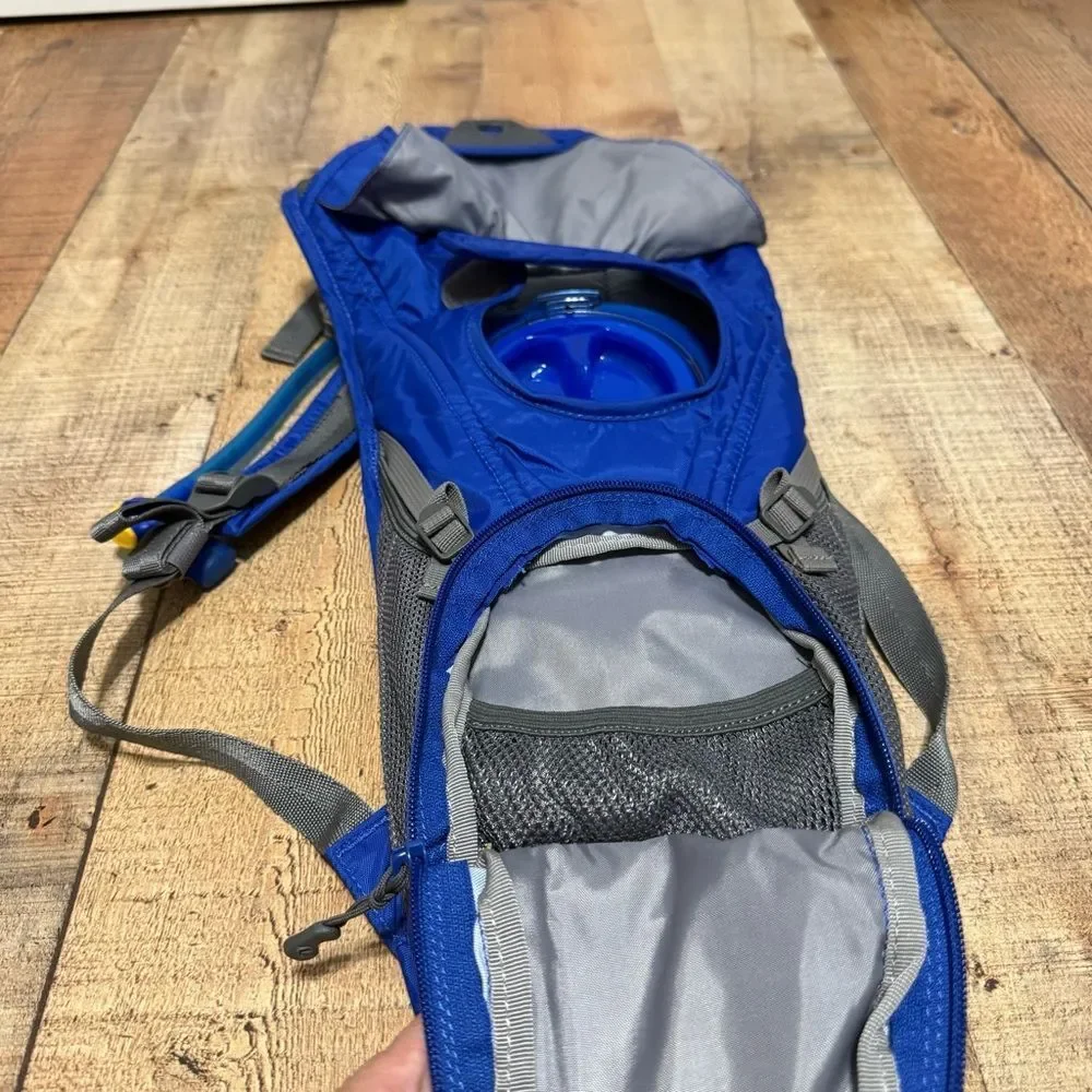 CamelBak 70oz Rogue Light Hydration Water Storage Pack Wounded Warrior Blue